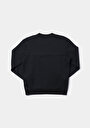 thumb-Comfort Fit   Erkek Siyah Sweatshirt