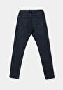 thumb-Slim Fit   Erkek Koyu İndigo Jean Pantolon