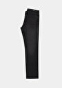 thumb-Straight Fit Düşük Bel Düz Paça Erkek Siyah Jean Pantolon
