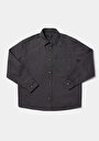 thumb-Oversize Fit   Erkek Antrasit Shacket