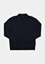 thumb-Comfort Fit   Erkek Lacivert Sweatshirt