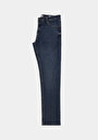 thumb-Straight Fit   Erkek Siyah Jean Pantolon
