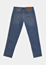 thumb-Regular Fit   Erkek Açik İndigo Jean Pantolon