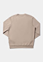 thumb-Comfort Fit   Erkek Bej Sweatshirt