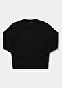 thumb-Regular Fit   Erkek Siyah Sweatshirt