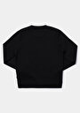 thumb-Regular Fit   Erkek Siyah Sweatshirt