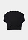 thumb-Regular Fit   Erkek Siyah Sweatshirt