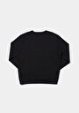 thumb-Regular Fit   Erkek Siyah Sweatshirt