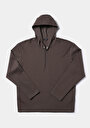 thumb-Comfort Fit   Erkek Gri Sweatshirt