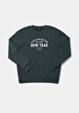 thumb-Comfort Fit   Erkek Yeşil Sweatshirt