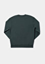 thumb-Comfort Fit   Erkek Yeşil Sweatshirt