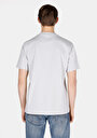 thumb-Comfort Fit Yuvarlak Yaka Düz Erkek Gri Kısa Kol Tişört