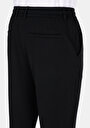 thumb-Slim Fit Orta Bel Uzun Paça Erkek Siyah  Pantolon