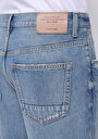 thumb-Balloon Fit   Erkek Light İndigo Denim Jean Pantolon