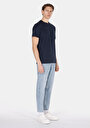 thumb-Loose Tapered Fit   Erkek Light İndigo Denim Jean Pantolon
