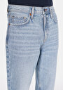 thumb-Loose Tapered Fit   Erkek Light İndigo Denim Jean Pantolon