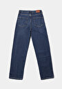 thumb-Straight Fit   Kadın İndigo Jean Pantolon