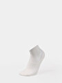 thumb-Kadın Beyaz Çorap