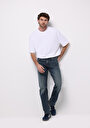 thumb-Regular Fit   Erkek İndigo Jean Pantolon