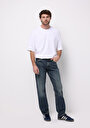 thumb-Regular Fit   Erkek İndigo Jean Pantolon