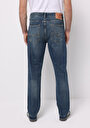 thumb-Regular Fit   Erkek İndigo Jean Pantolon