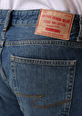 thumb-Regular Fit   Erkek İndigo Jean Pantolon