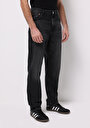 thumb-Loose Straight Fit   Erkek Siyah Jean Pantolon