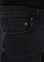 thumb-Regular Fit   Erkek Siyah Jean Pantolon