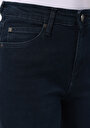 thumb-Regular Fit   Kadın Koyu İndigo Jean Pantolon