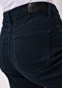 thumb-Regular Fit   Kadın Koyu İndigo Jean Pantolon