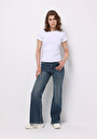 thumb-Regular Fit   Kadın Denim Jean Pantolon