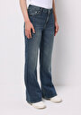 thumb-Regular Fit   Kadın Denim Jean Pantolon