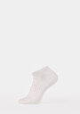 thumb-Kadın Beyaz Çorap