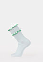 thumb-Kadın Yeşil Çorap