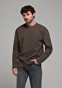 thumb-Comfort Fit   Erkek Yeşil Sweatshirt