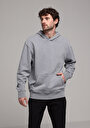 thumb-Comfort Fit   Erkek Gri Sweatshirt