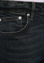 thumb-Loose Straight Fit   Erkek Koyu İndigo Jean Pantolon