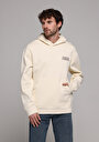 thumb-Comfort Fit   Erkek Ekru Sweatshirt