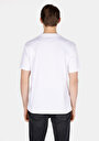 thumb-Comfort Fit Yuvarlak Yaka Düz Erkek Beyaz Kısa Kol Tişört
