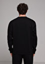 thumb-Regular Fit   Erkek Siyah Sweatshirt