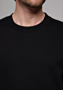 thumb-Regular Fit   Erkek Siyah Sweatshirt