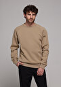 thumb-Regular Fit   Erkek Bej Sweatshirt