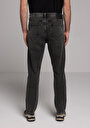 thumb-Loose Tapered Fit   Erkek Siyah Jean Pantolon