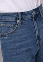 thumb-Baggy Fit   Erkek İndigo Jean Pantolon