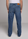 thumb-Baggy Fit   Erkek İndigo Jean Pantolon