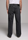 thumb-Relaxed Fit   Erkek Siyah Jean Pantolon