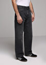 thumb-Relaxed Fit   Erkek Siyah Jean Pantolon