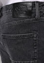 thumb-Relaxed Fit   Erkek Siyah Jean Pantolon