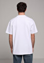 thumb-Comfort Fit Yuvarlak Yaka Düz Erkek Beyaz Kısa Kol Tişört