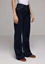 thumb-Regular Fit   Kadın Koyu İndigo Jean Pantolon